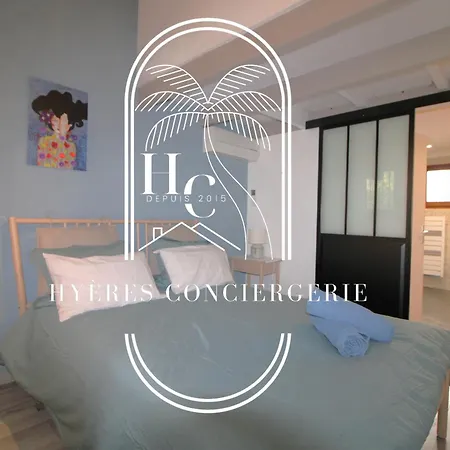 Triplex Le Port D'hyeres-400m-clim Wifi Parking By Hc Apartment *