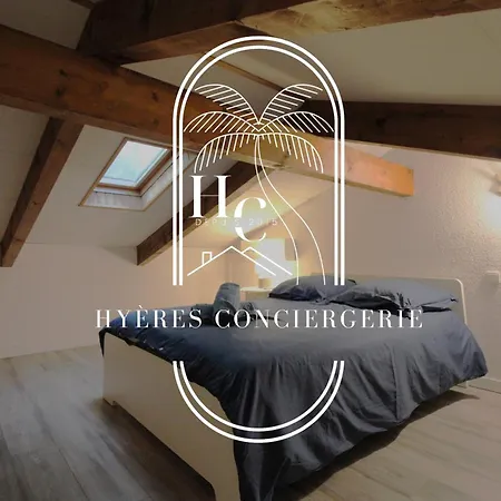 Triplex Le Port D'hyeres-400m-clim Wifi Parking By Hc