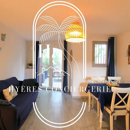 Triplex Le Port D'hyeres-400m-clim Wifi Parking By Hc * Hyeres